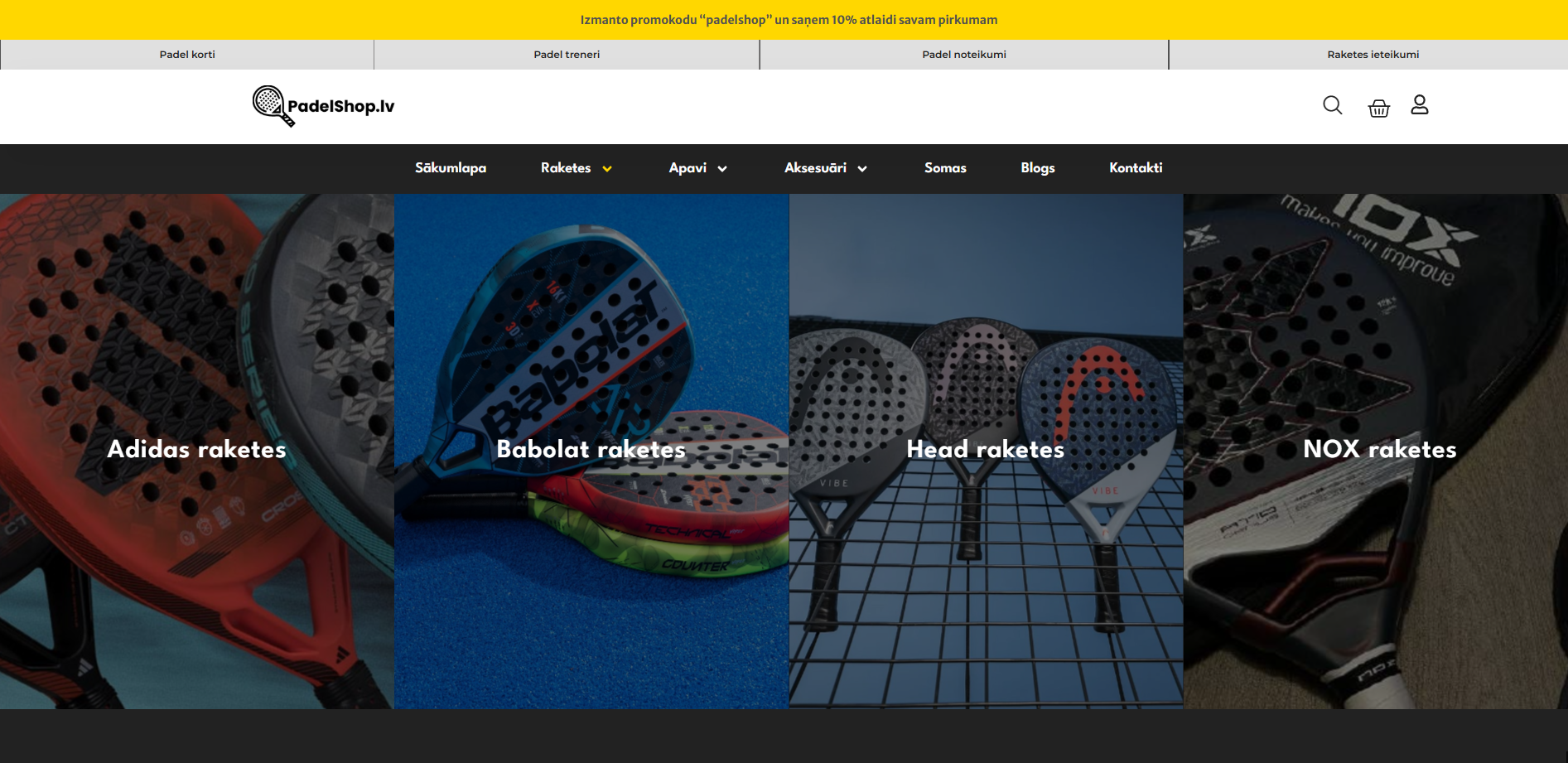 Checkout page thumbnail