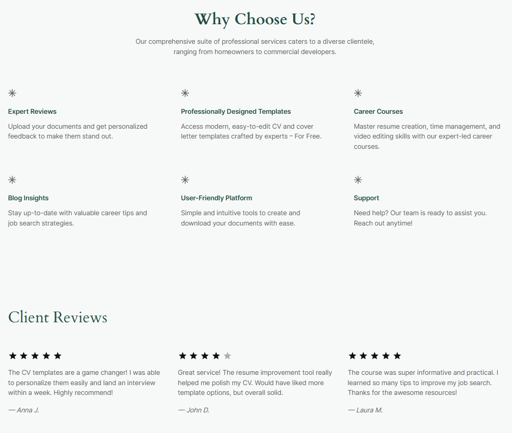 Checkout page thumbnail