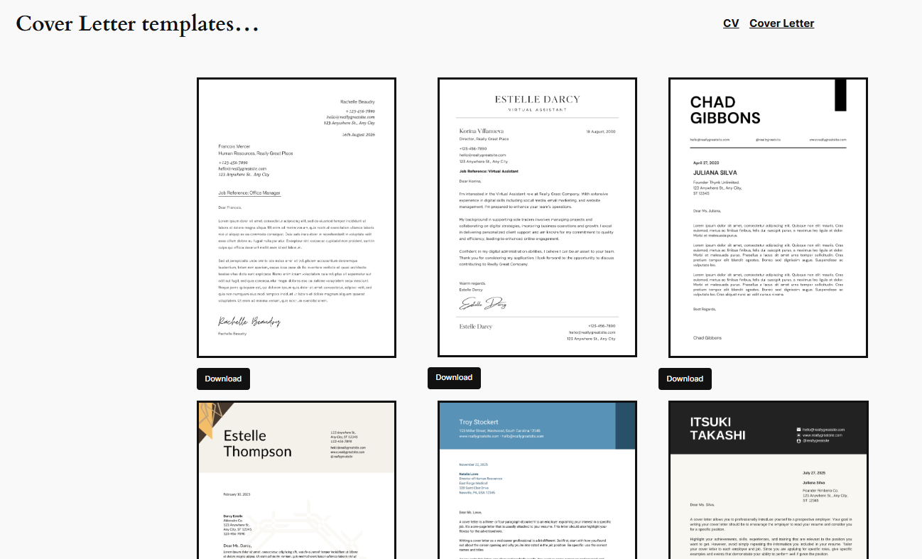 Checkout page thumbnail