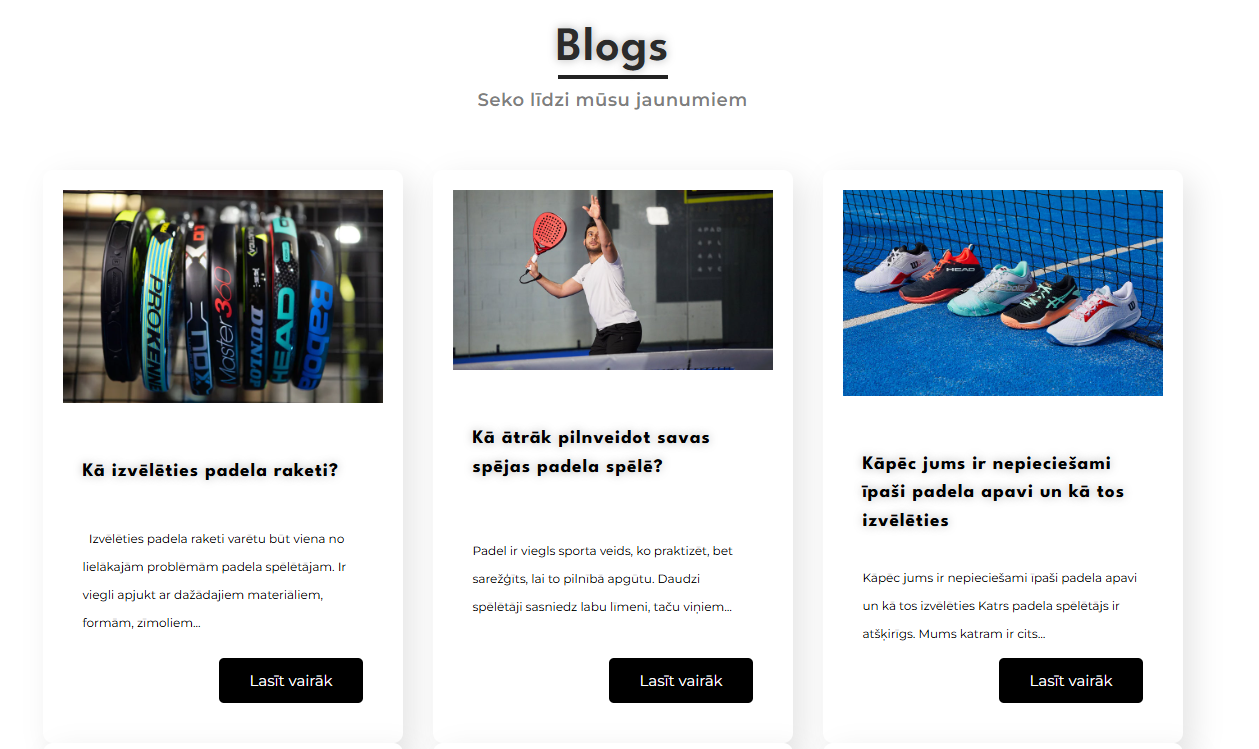 Checkout page thumbnail