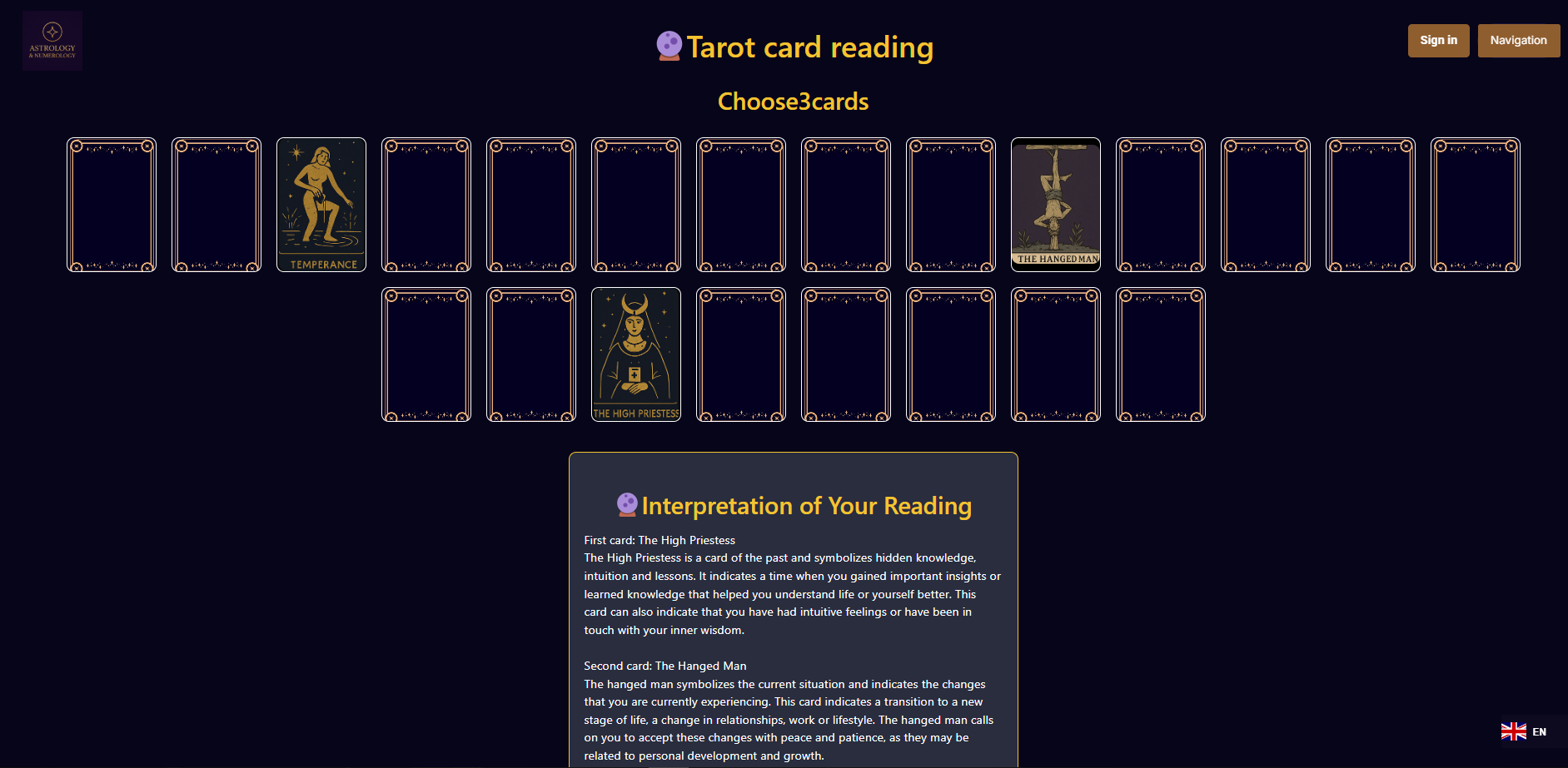 Checkout page thumbnail