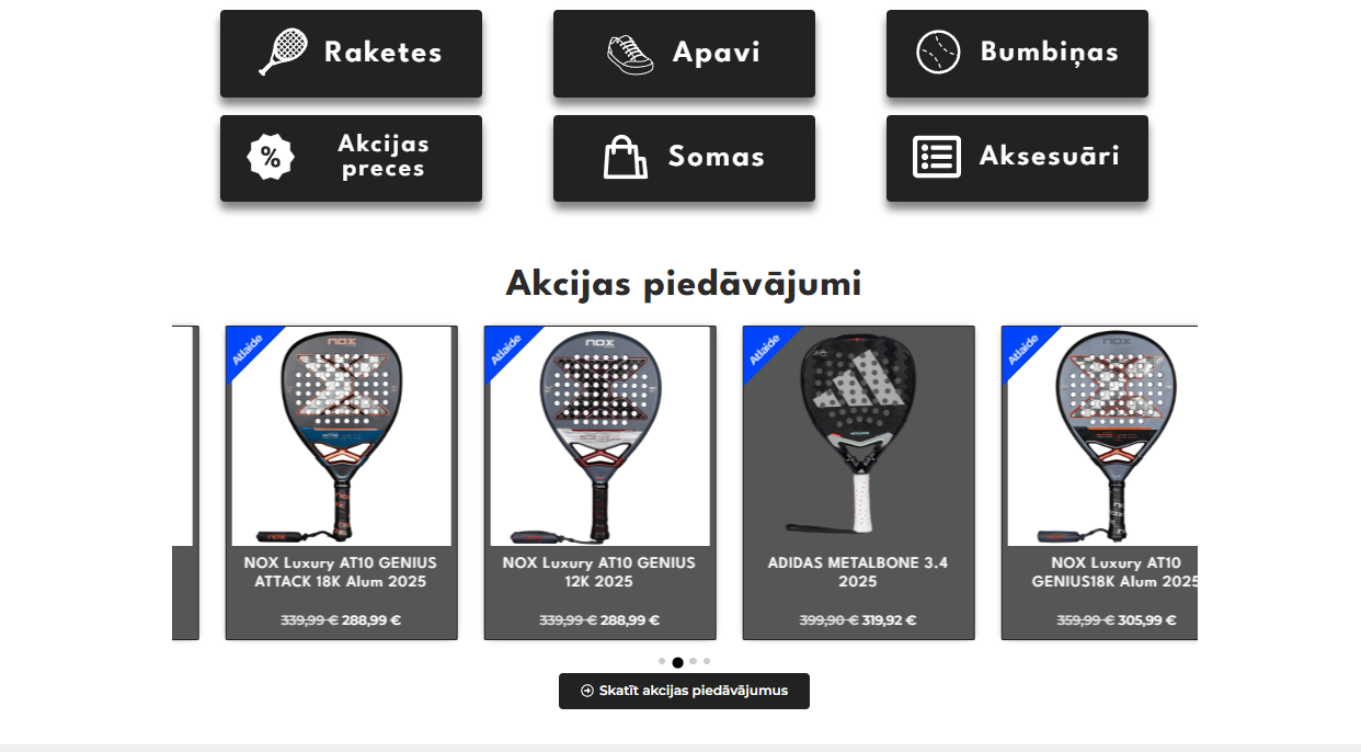 Checkout page thumbnail